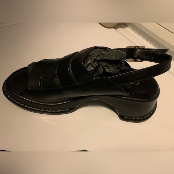 Cordani Michela Sandals size 37 Black - Picture 3 of 7